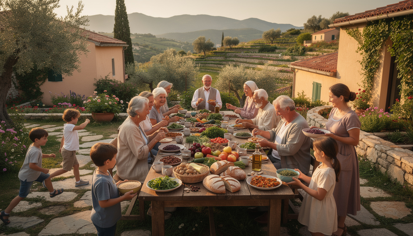 découvrez les secrets des zones bleues à travers la série passionnante disponible sur netflix, révélant les habitudes de vie des populations les plus longeves du monde.