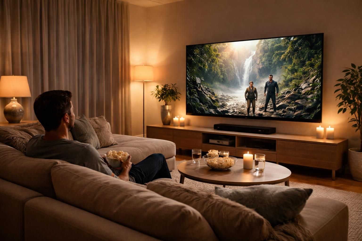 découvrez nos astuces simples pour éviter l'ombre noire sur l'écran de votre télé lors de vos soirées cinéma et profiter d'une image parfaite.