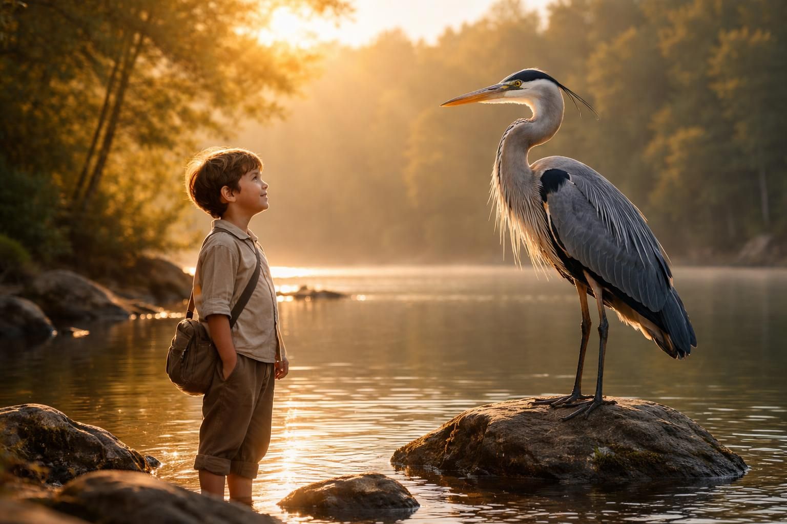 découvrez comment 'le garçon et le héron' disponible en vod explore les thèmes profonds de l'amitié et du courage à travers une histoire émouvante et inspirante.