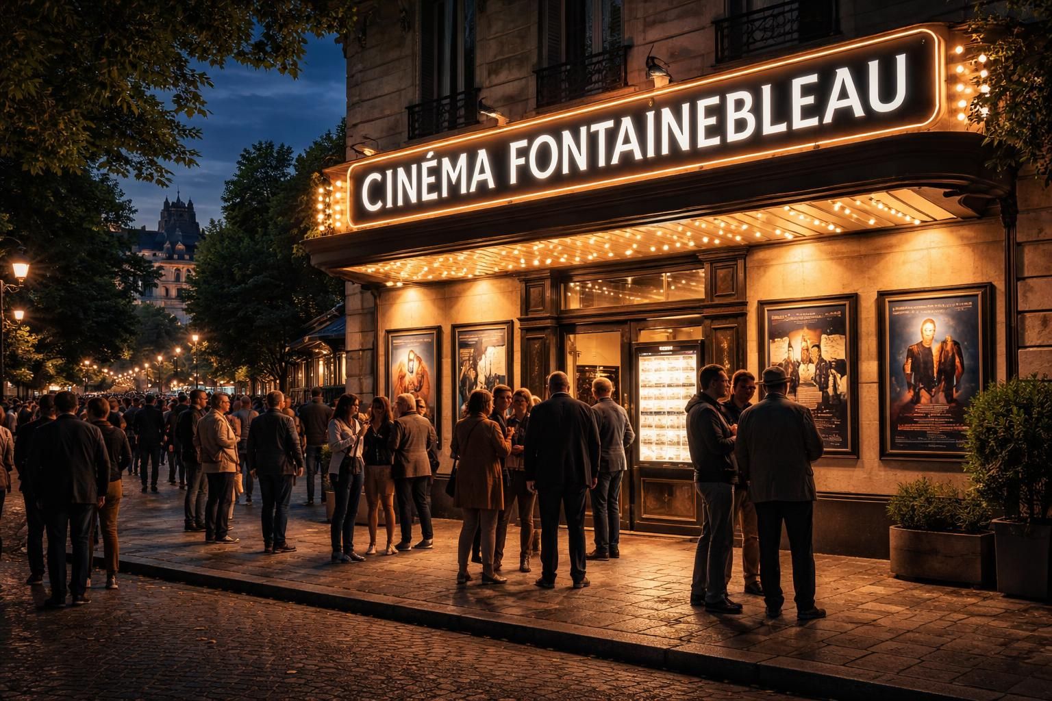 découvrez les événements cinématographiques à venir à fontainebleau, parfaits pour les amateurs de séances cinéphiles passionnés. ne manquez aucune projection et participez aux rendez-vous incontournables du cinéma local.