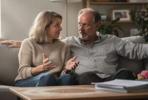 découvrez huguette et raymond dans scènes de ménage, un portrait humoristique et touchant des parents modernes confrontés aux défis du quotidien.