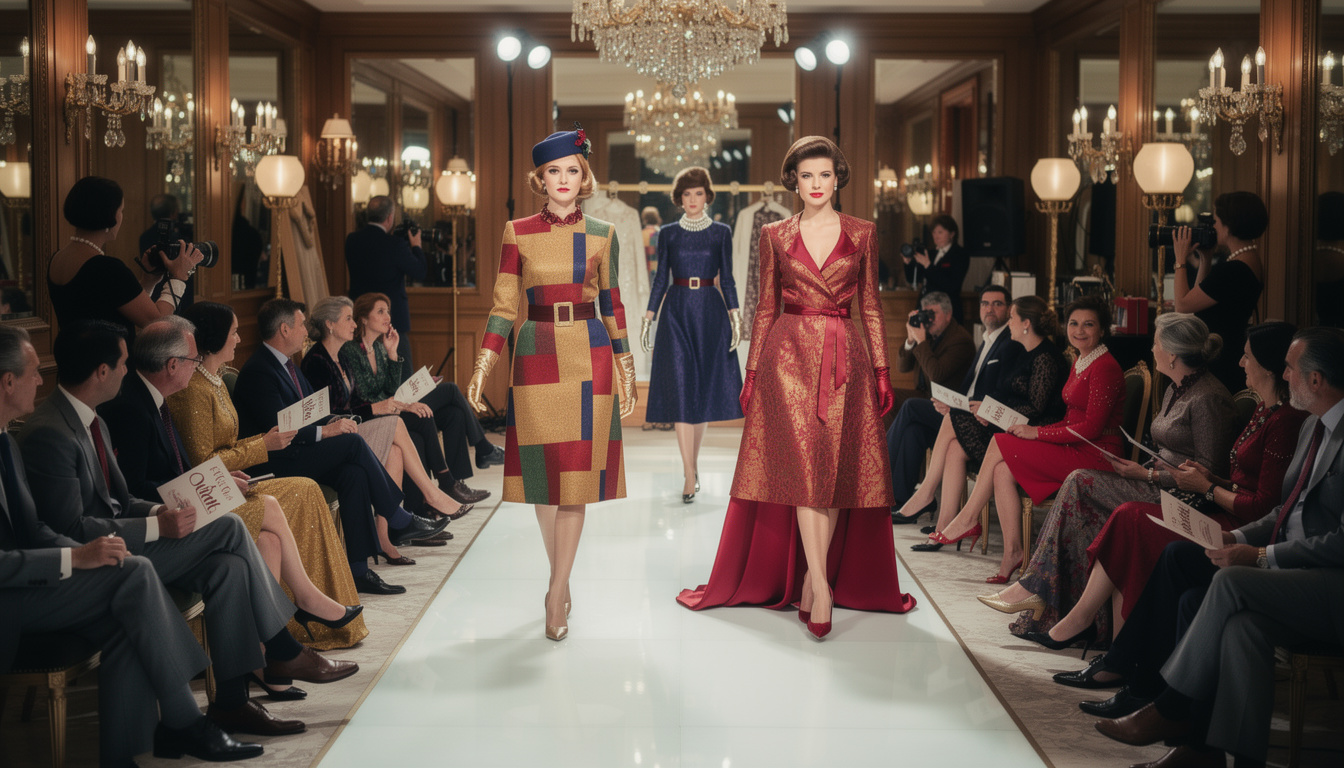 plongez dans l'univers captivant de la série tv velvet, un véritable délice visuel qui célèbre la mode élégante des années 60 avec style et passion.