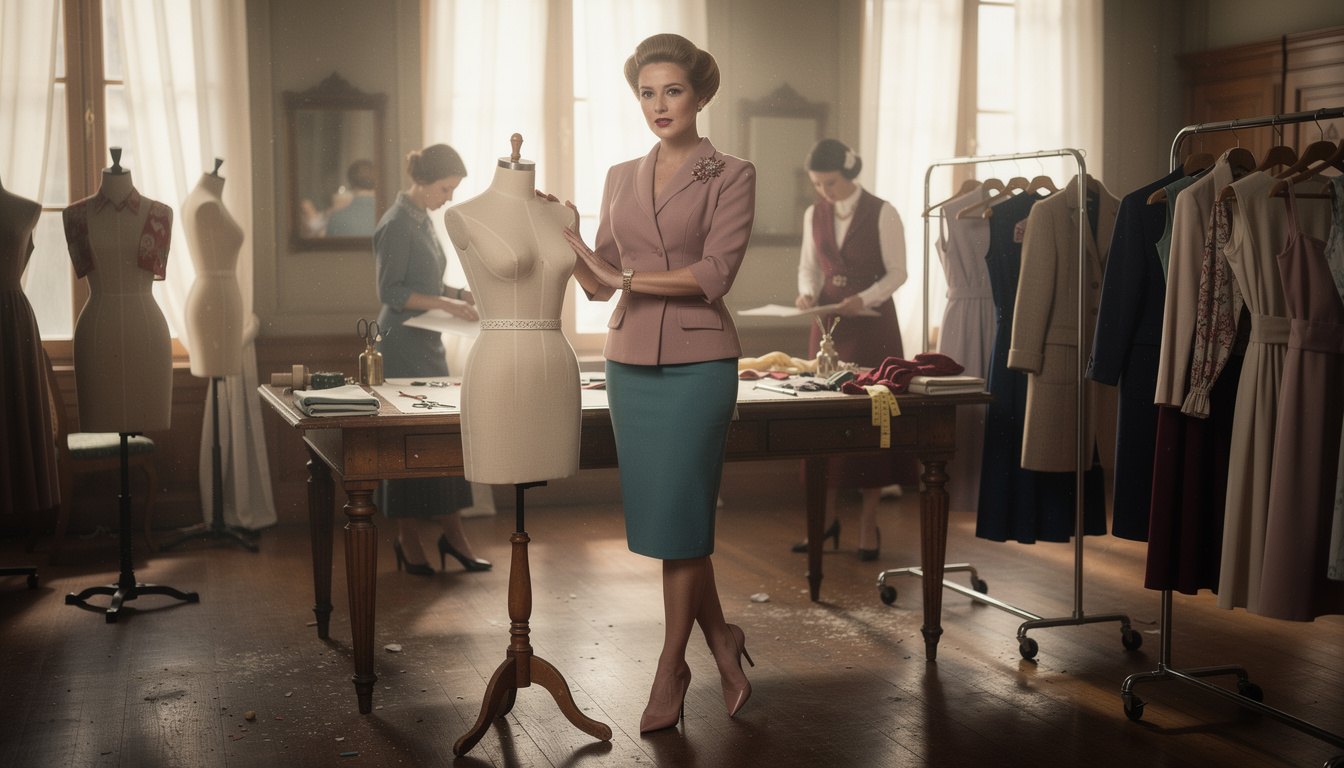 découvrez la série tv velvet, un véritable délice visuel qui plonge au cœur de la mode élégante et glamour des années 60.