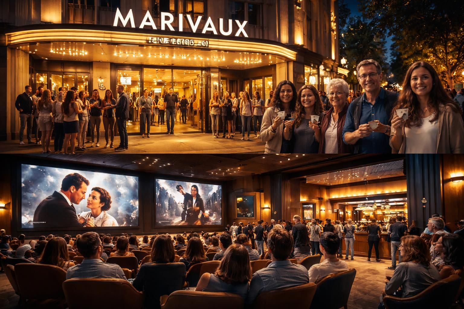 découvrez les films incontournables à ne pas manquer au cinéma marivaux, une sélection incontournable pour tous les amateurs de cinéma.
