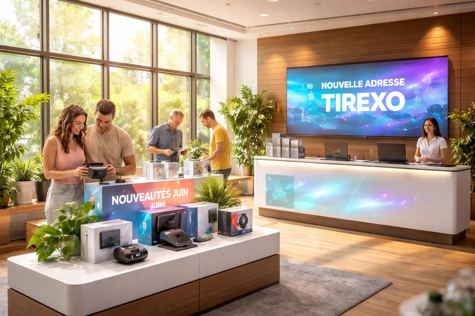 découvrez toutes les nouveautés disponibles à la nouvelle adresse tirexo en juin et profitez d'une expérience améliorée avec nos offres exclusives.