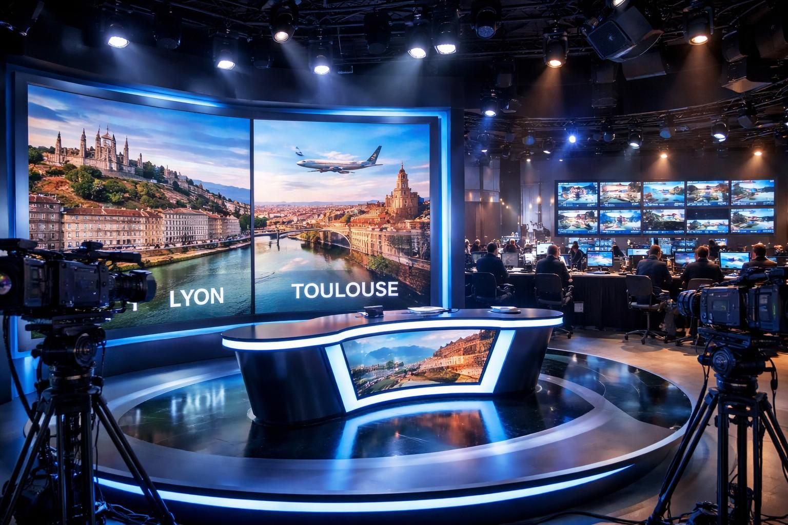 découvrez les coulisses de la chaîne tv lyon et toulouse et plongez dans son univers unique, entre actualités locales, culture et divertissement.