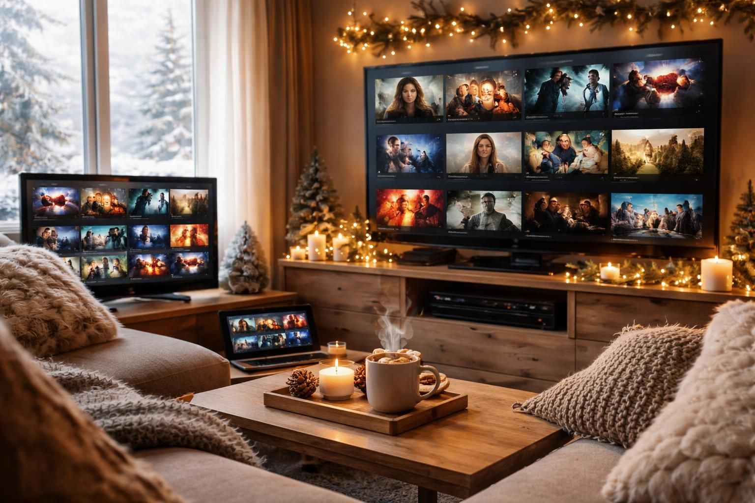 découvrez les tendances incontournables du divertissement en streaming pour décembre et profitez des meilleures séries, films et émissions du moment.