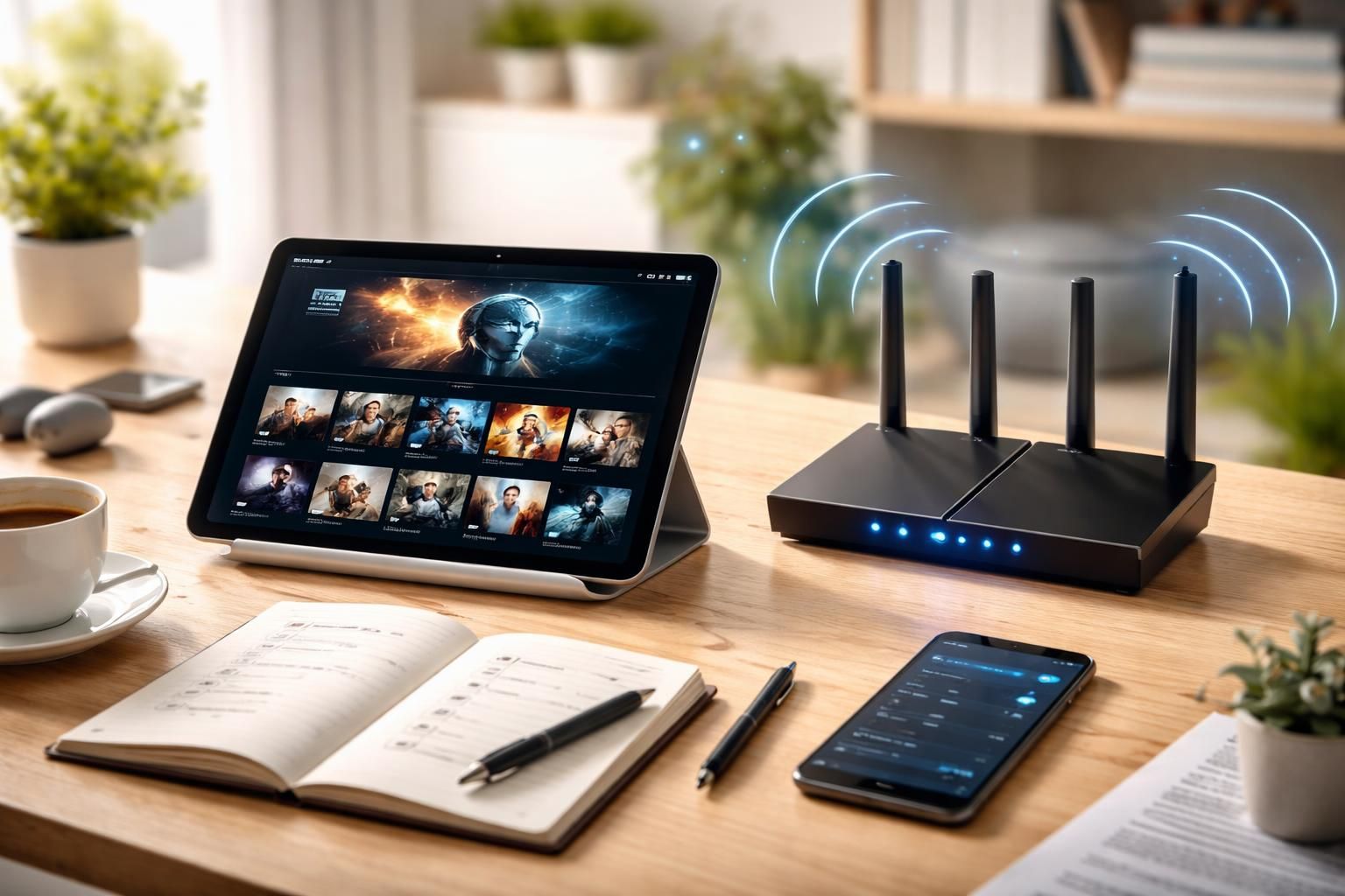 découvrez une check-list simple pour optimiser votre wi-fi et profiter d'un streaming fluide sur votre tablette tactile. améliorez votre connexion en quelques étapes faciles.