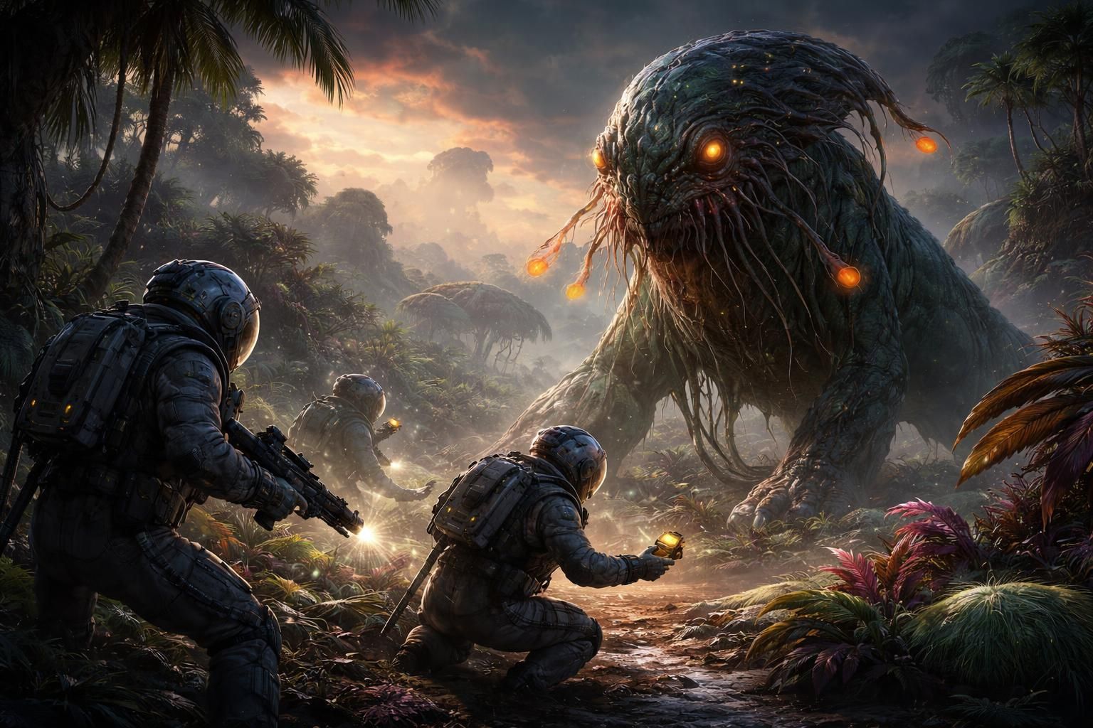 découvrez pourquoi scavengers reign saison 2 est l'événement incontournable de l'année, avec des intrigues captivantes, des personnages fascinants et une animation époustouflante à ne surtout pas manquer.