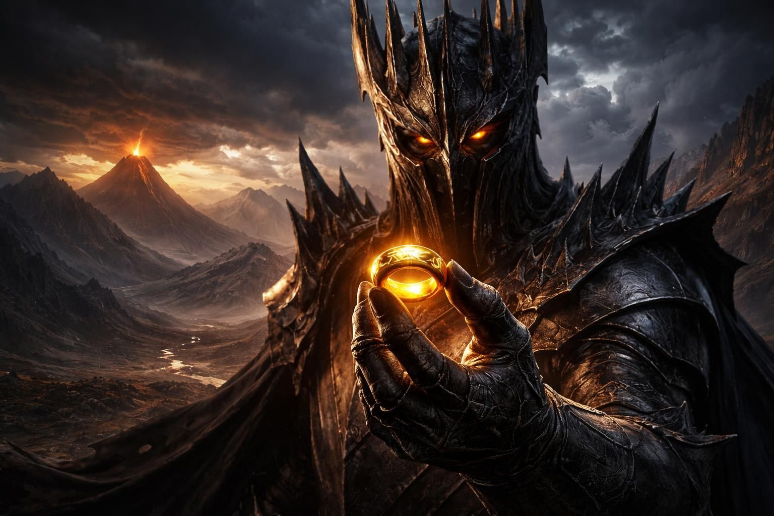 découvrez l'histoire épique de sauron et de l'anneau unique, une quête de pouvoir qui façonne le destin de la terre du milieu.