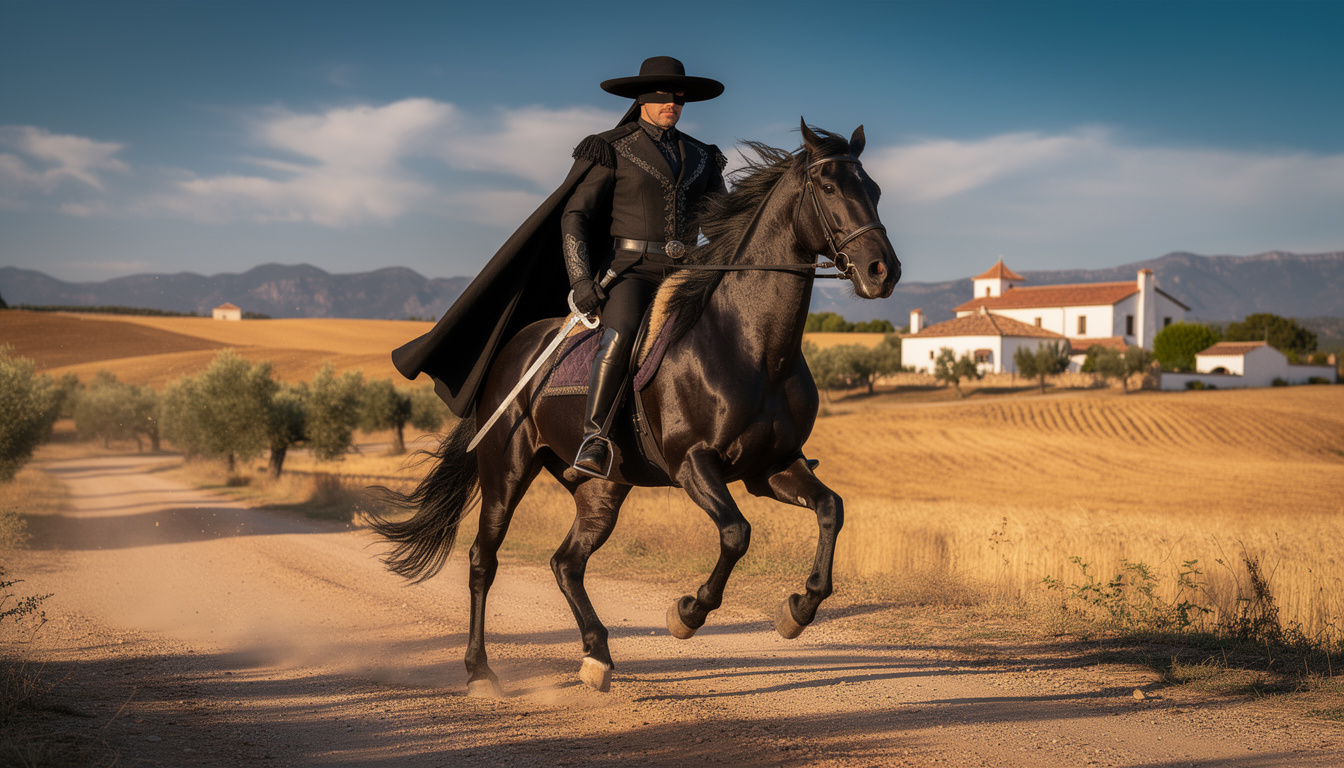 découvrez comment la série tv zorro se distingue par son style unique et sa direction artistique captivante, mêlant époque historique et esthétique visuelle.