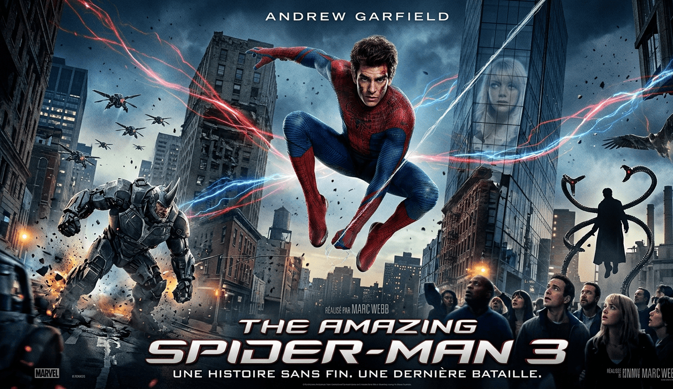 Amazing Spider man 3