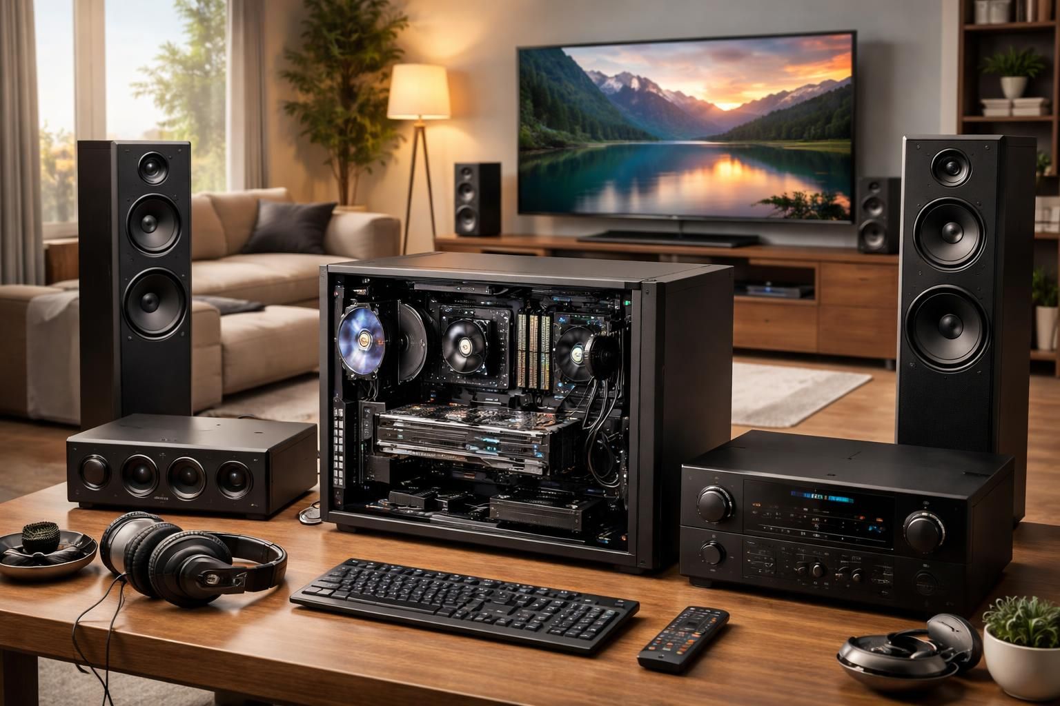 découvrez comment choisir les composants idéaux pour monter un home cinéma pc performant et adapté à vos besoins pour une expérience audiovisuelle optimale.