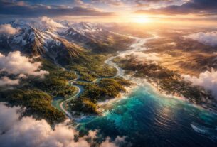 découvrez comment le film 'la terre vue du ciel' dévoile la beauté cachée de notre planète à travers des images aériennes époustouflantes et un message écologique puissant.