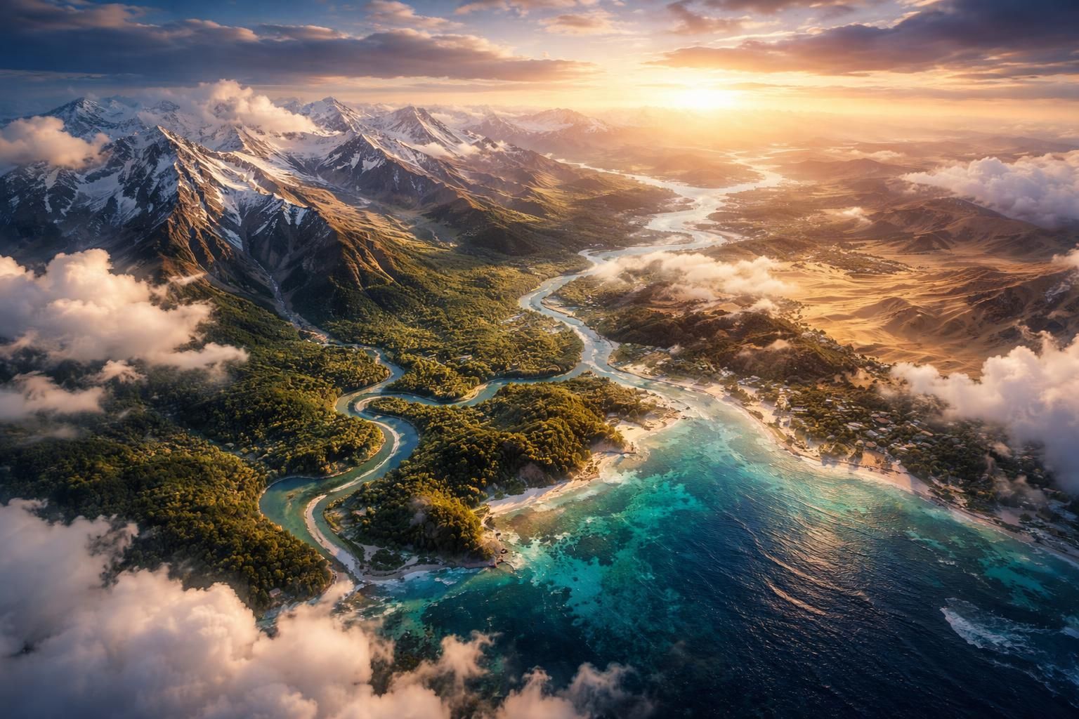 découvrez comment le film 'la terre vue du ciel' dévoile la beauté cachée de notre planète à travers des images aériennes époustouflantes et un message écologique puissant.