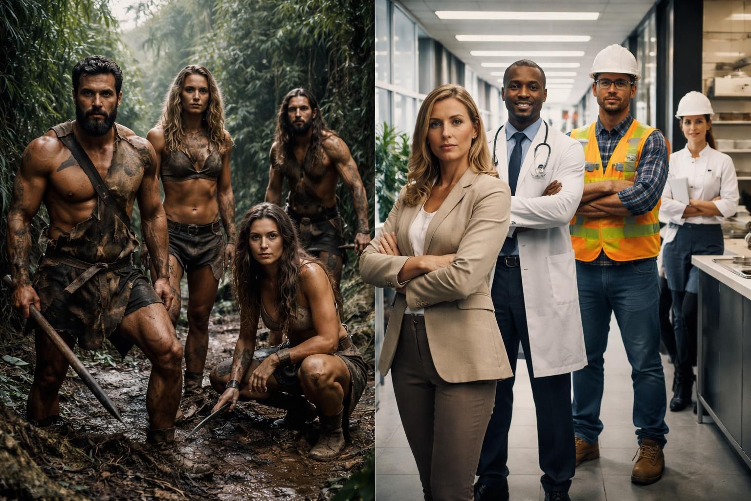 analyse comparative des salaires des candidats américains pour le poste de retour à l'instinct primaire par rapport à d'autres professions, mettant en lumière les tendances du marché du travail.