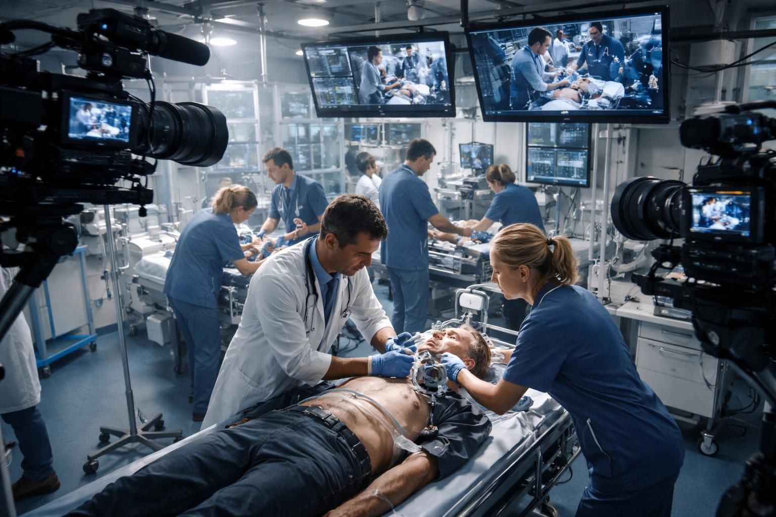 explorez comment les urgences diffusées en streaming révolutionnent notre compréhension de la médecine en temps réel et l'expérience patient.