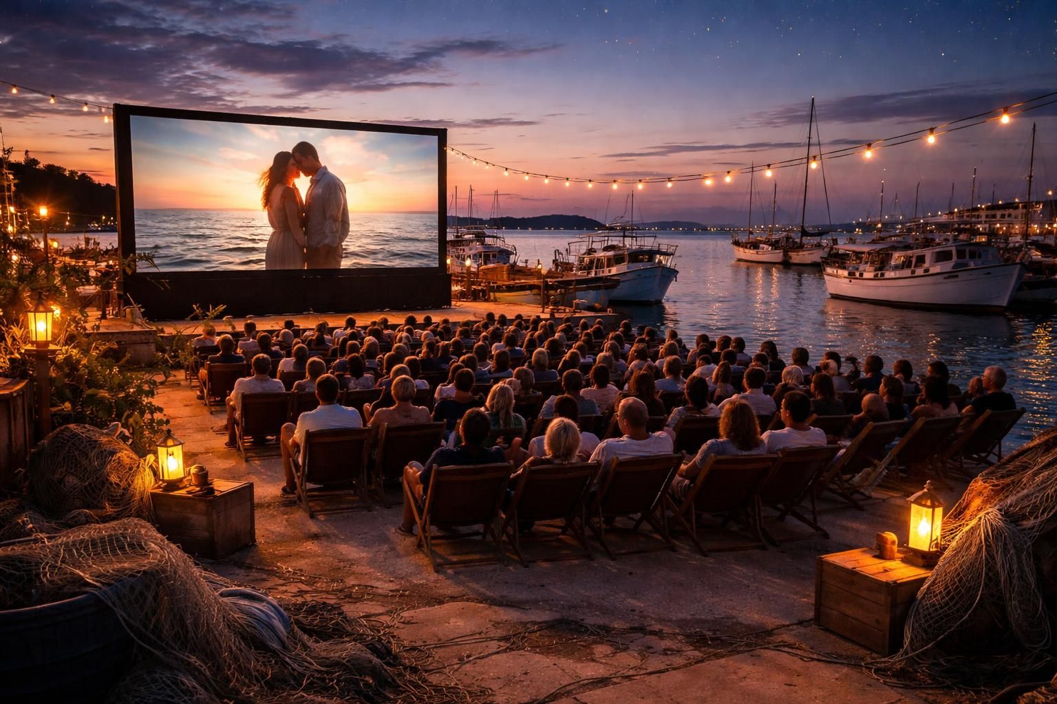 découvrez le cinéma au port la nouvelle, un lieu incontournable pour les amateurs de films, offrant une expérience unique et des projections variées pour tous les passionnés de cinéma.