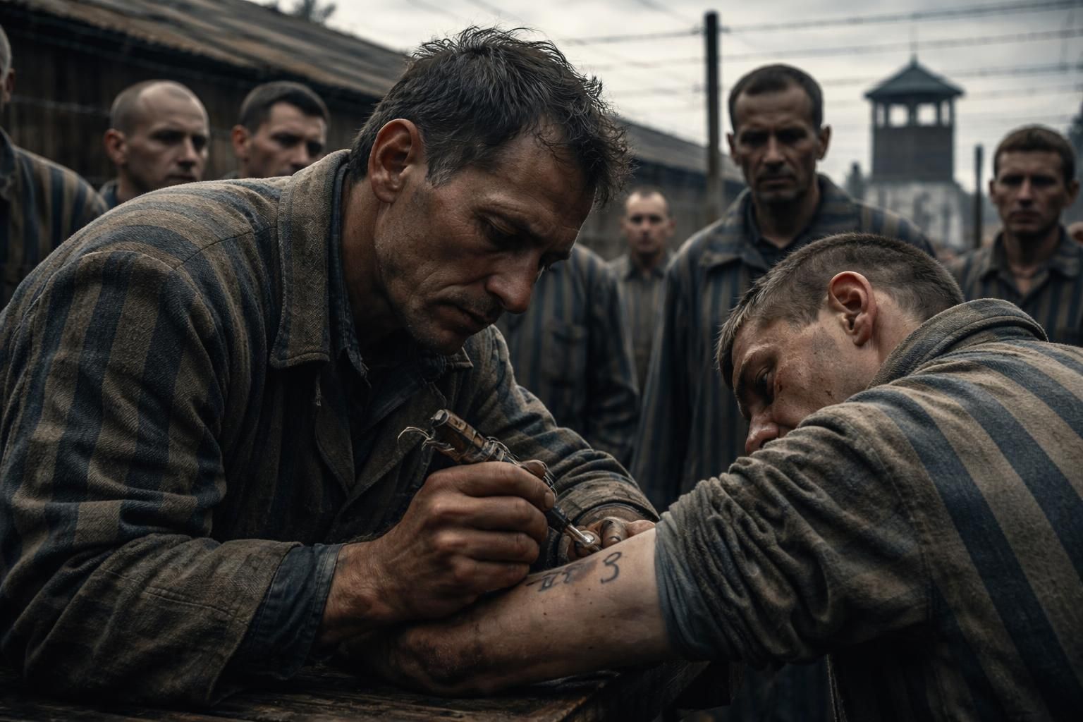 découvrez 'le tatoueur d'auschwitz', une adaptation cinématographique poignante et fidèle du livre culte qui retrace une histoire vraie et bouleversante.