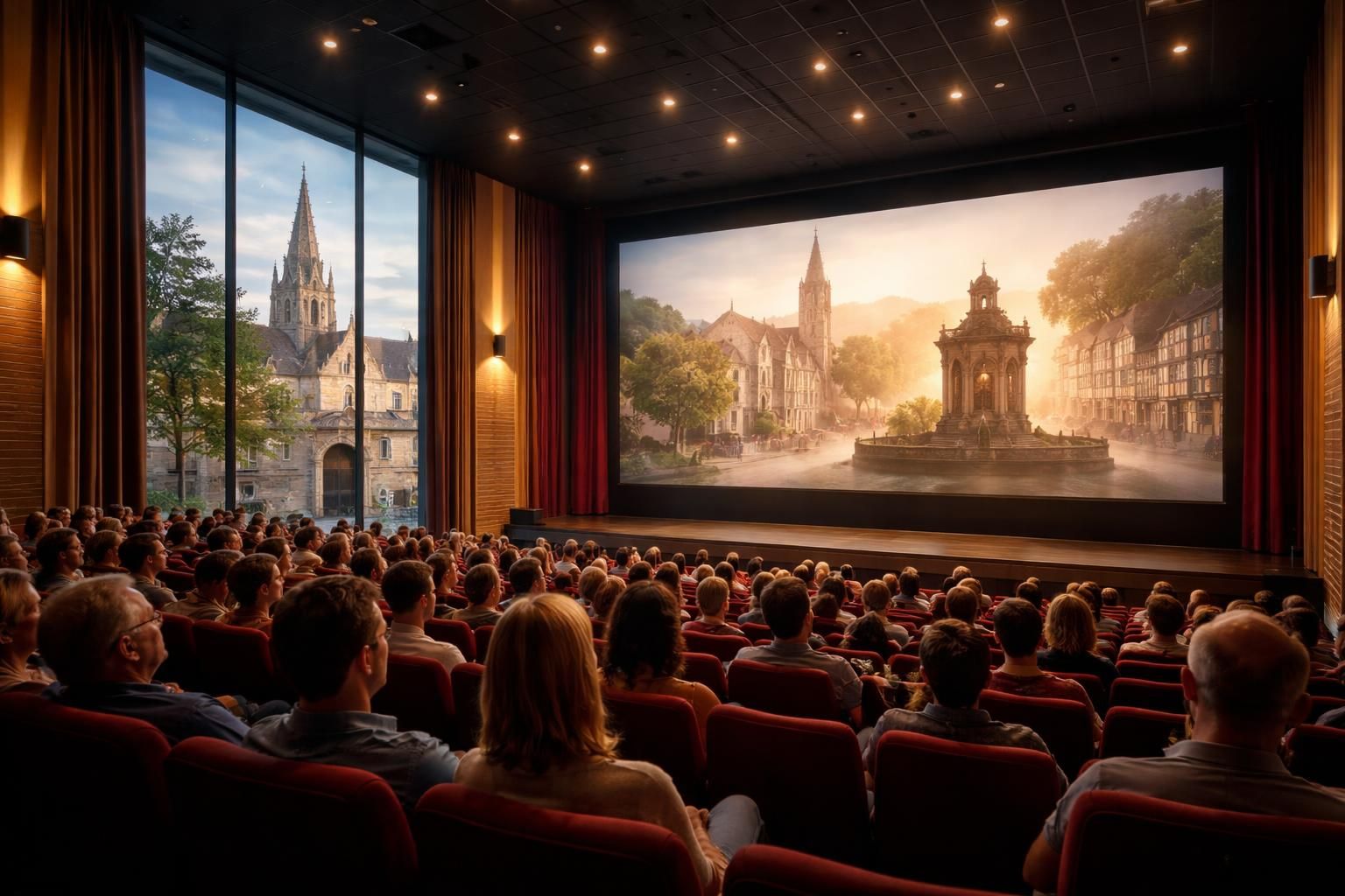 découvrez comment le cinéma à fontenay-le-comte contribue à la valorisation et à la promotion du patrimoine local à travers des films et événements culturels.