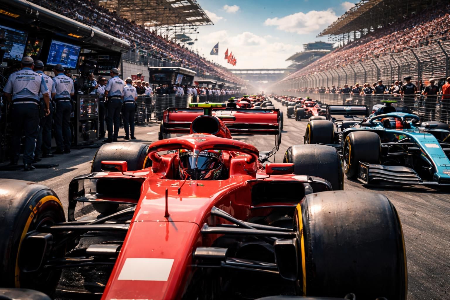 découvrez les enjeux du grand prix diffusé en clair sur canal+ pour les équipes et les pilotes, et comment cette visibilité impacte la compétition et la stratégie sur la piste.