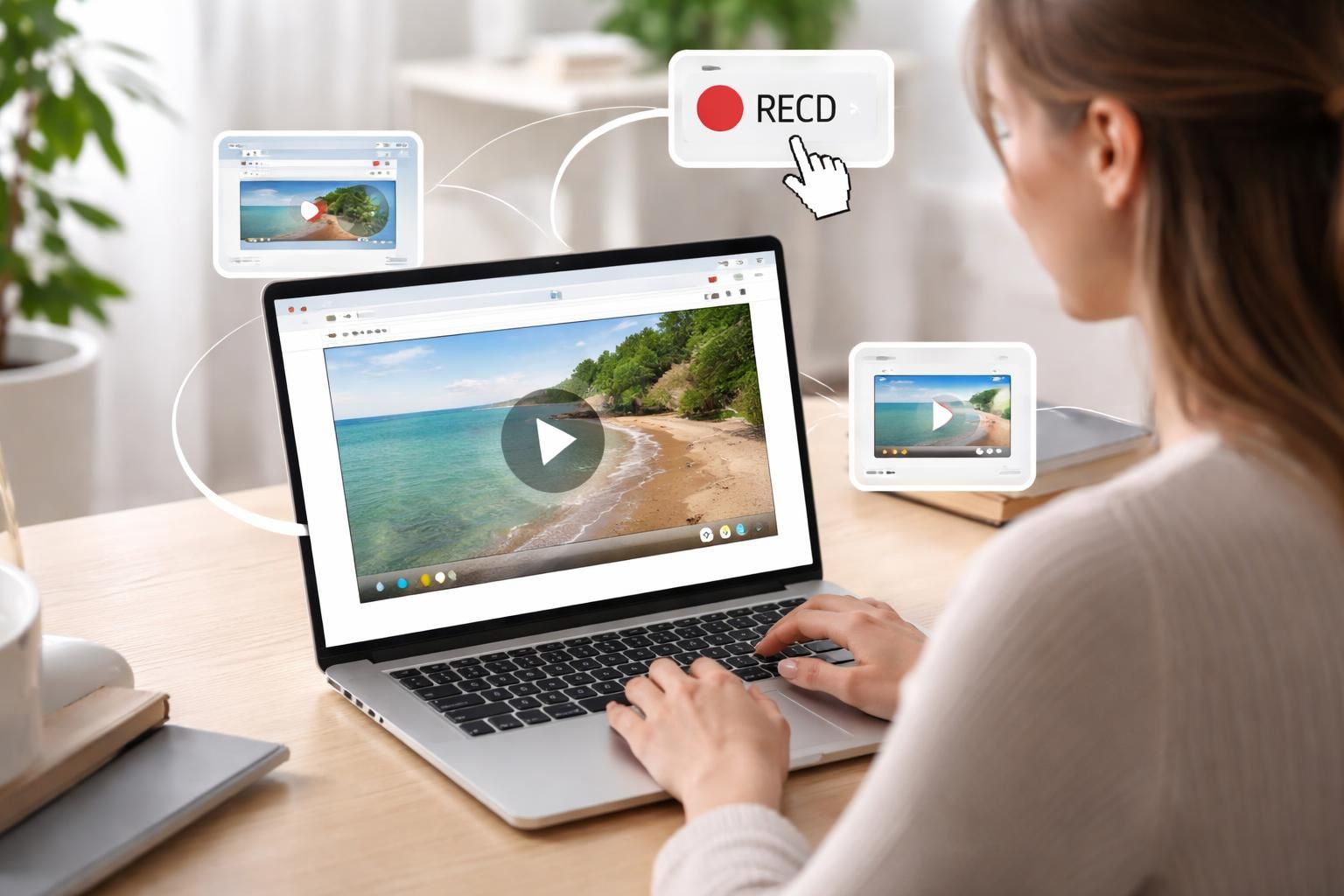 découvrez comment enregistrer facilement une vidéo sur internet sans utiliser de logiciels complexes grâce à ces étapes simples et rapides.