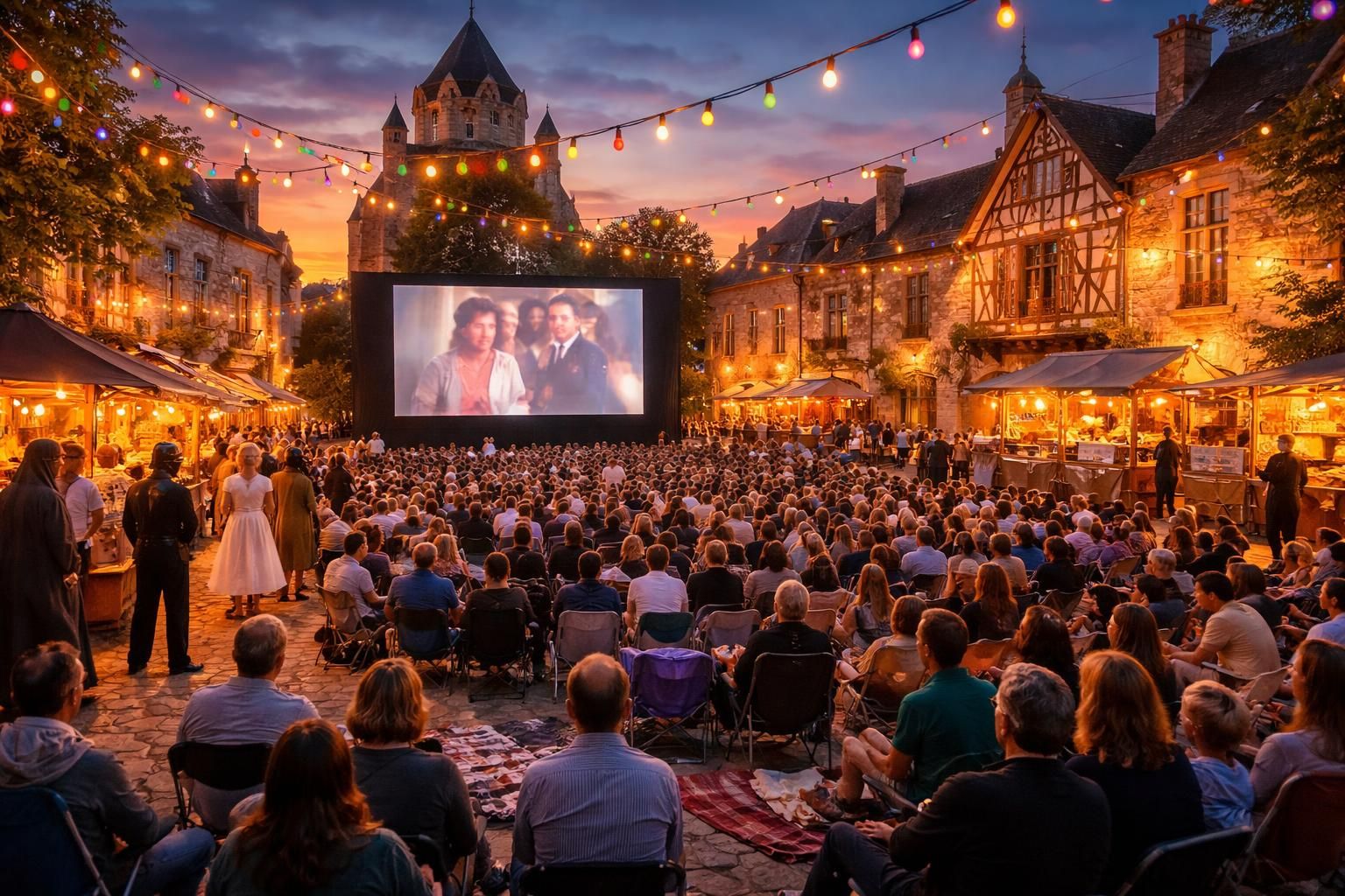 découvrez comment les événements spéciaux font du cinéma de provins un lieu vivant et animé, offrant des expériences uniques et conviviales à tous les cinéphiles.