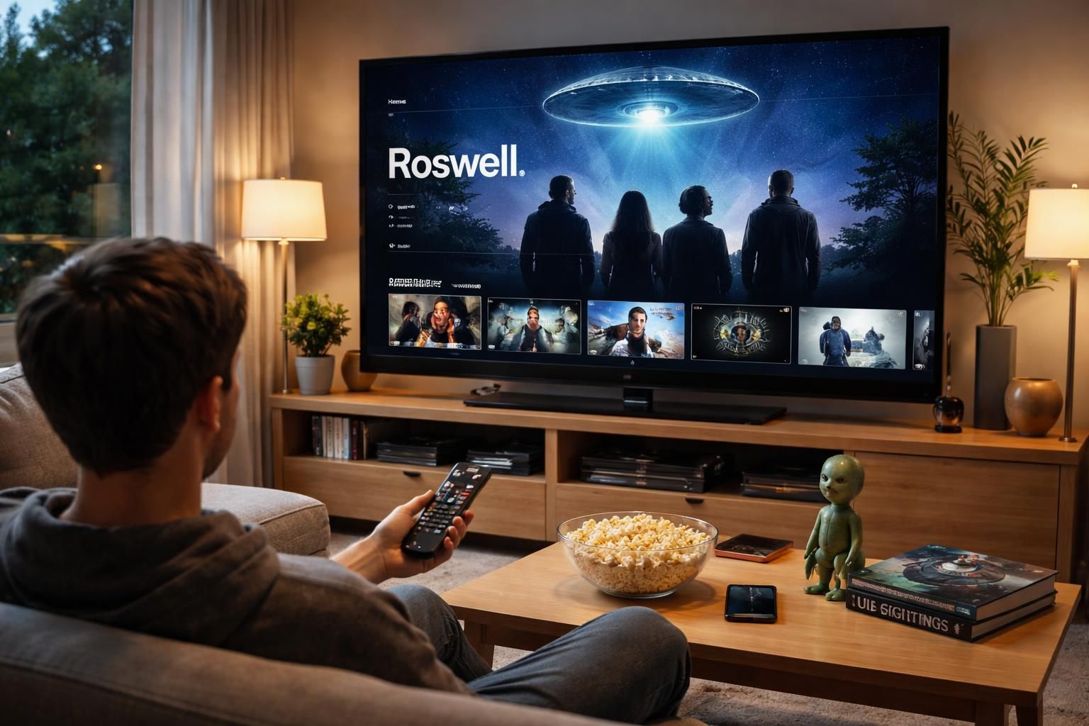 découvrez les meilleurs sites pour regarder la série roswell en streaming légalement, en toute sécurité et qualité optimale.