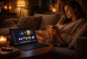 découvrez comment la tablette windows optimise votre confort visuel avec le mode nuit, idéal pour le binge-watching sans fatigue oculaire.