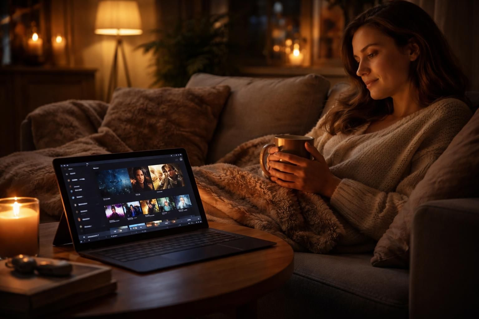 découvrez comment la tablette windows optimise votre confort visuel avec le mode nuit, idéal pour le binge-watching sans fatigue oculaire.