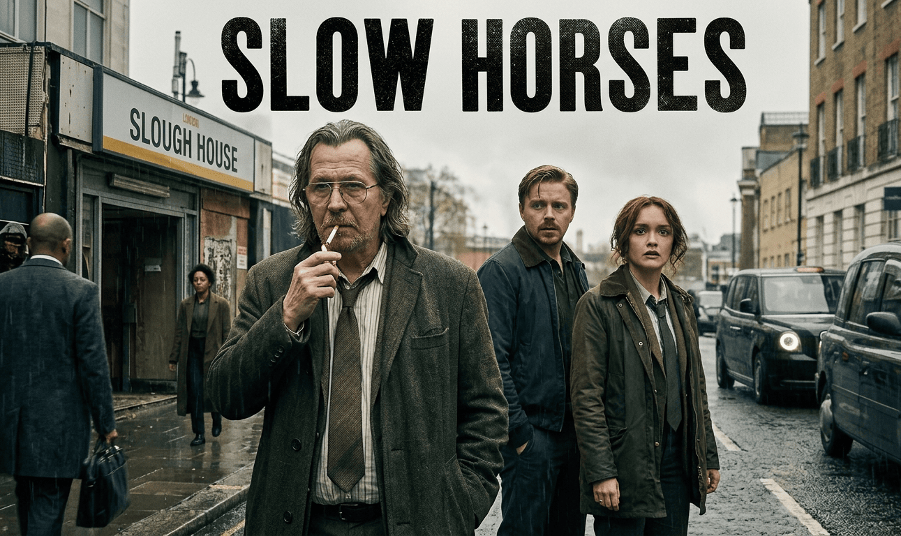 distribution de Slow Horses