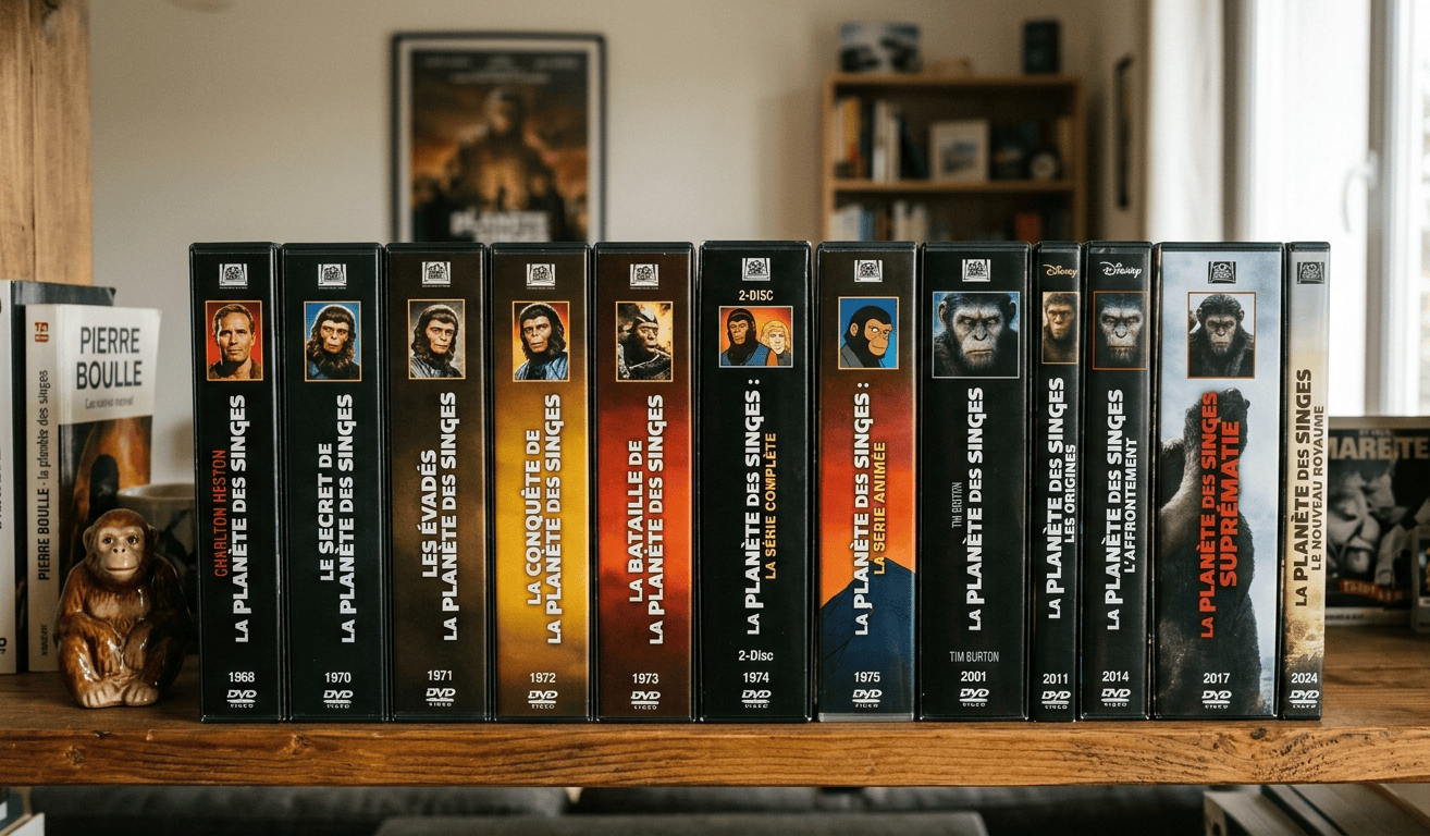 la Planète des singes