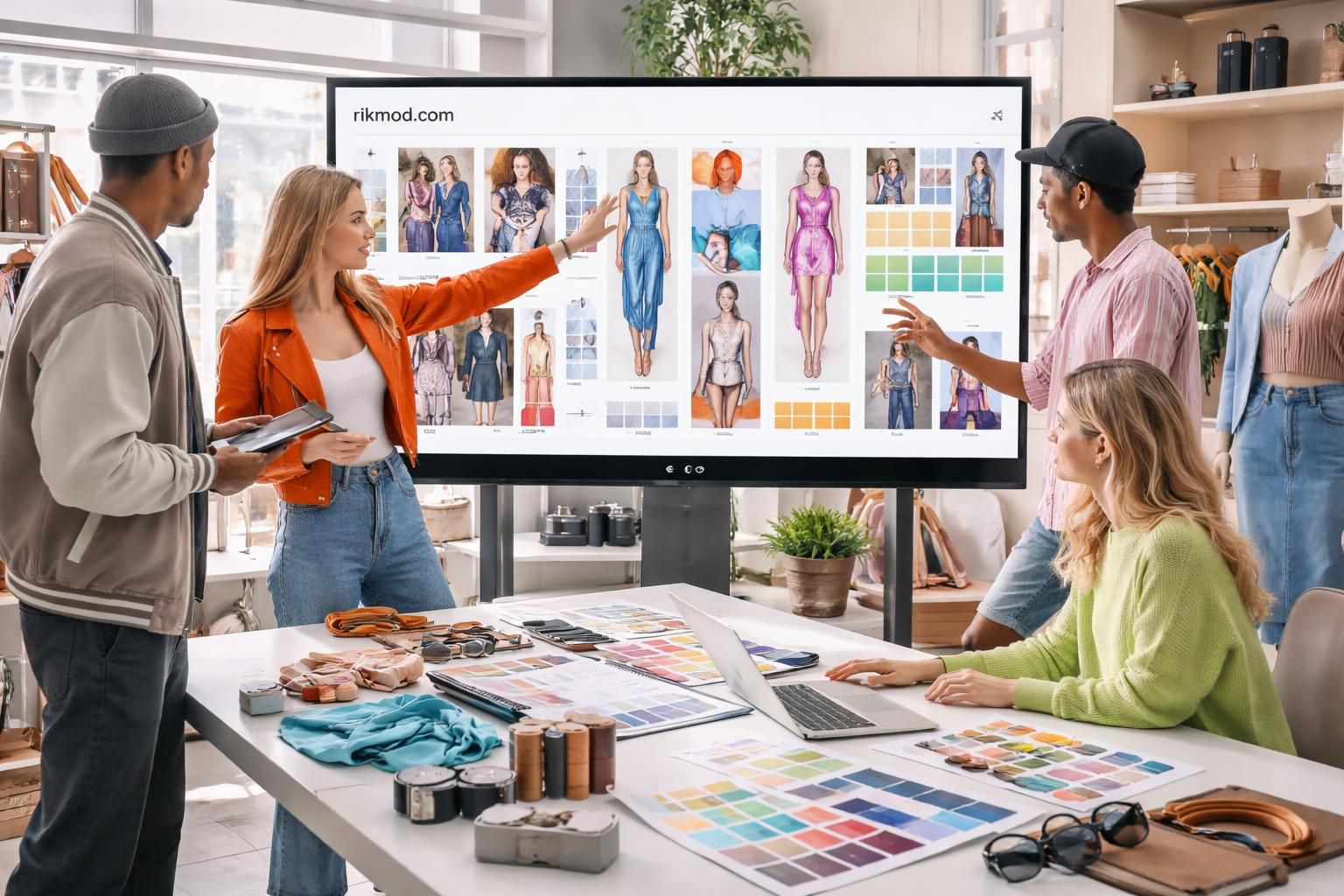 rikmod.com se transforme en la référence incontournable pour découvrir et créer les tendances actuelles du style, alliant inspiration et créativité.