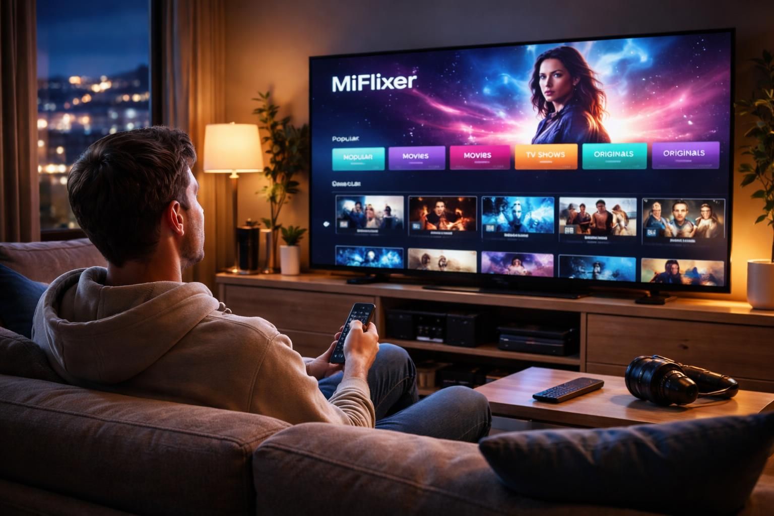 découvrez comment miflixer en streaming révolutionne votre expérience cinématographique en offrant un accès facile et rapide à vos films préférés, directement chez vous.
