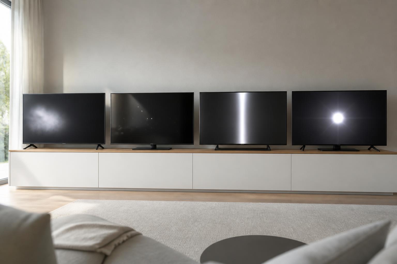 découvrez les causes des taches blanches sur votre télévision et les solutions efficaces pour y remédier, afin de profiter d'une image claire et nette.