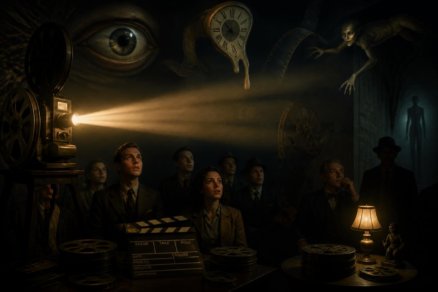 découvrez les films étranges et fascinants qui ont marqué l'histoire du septième art, alliant originalité, mystère et créativité cinématographique.