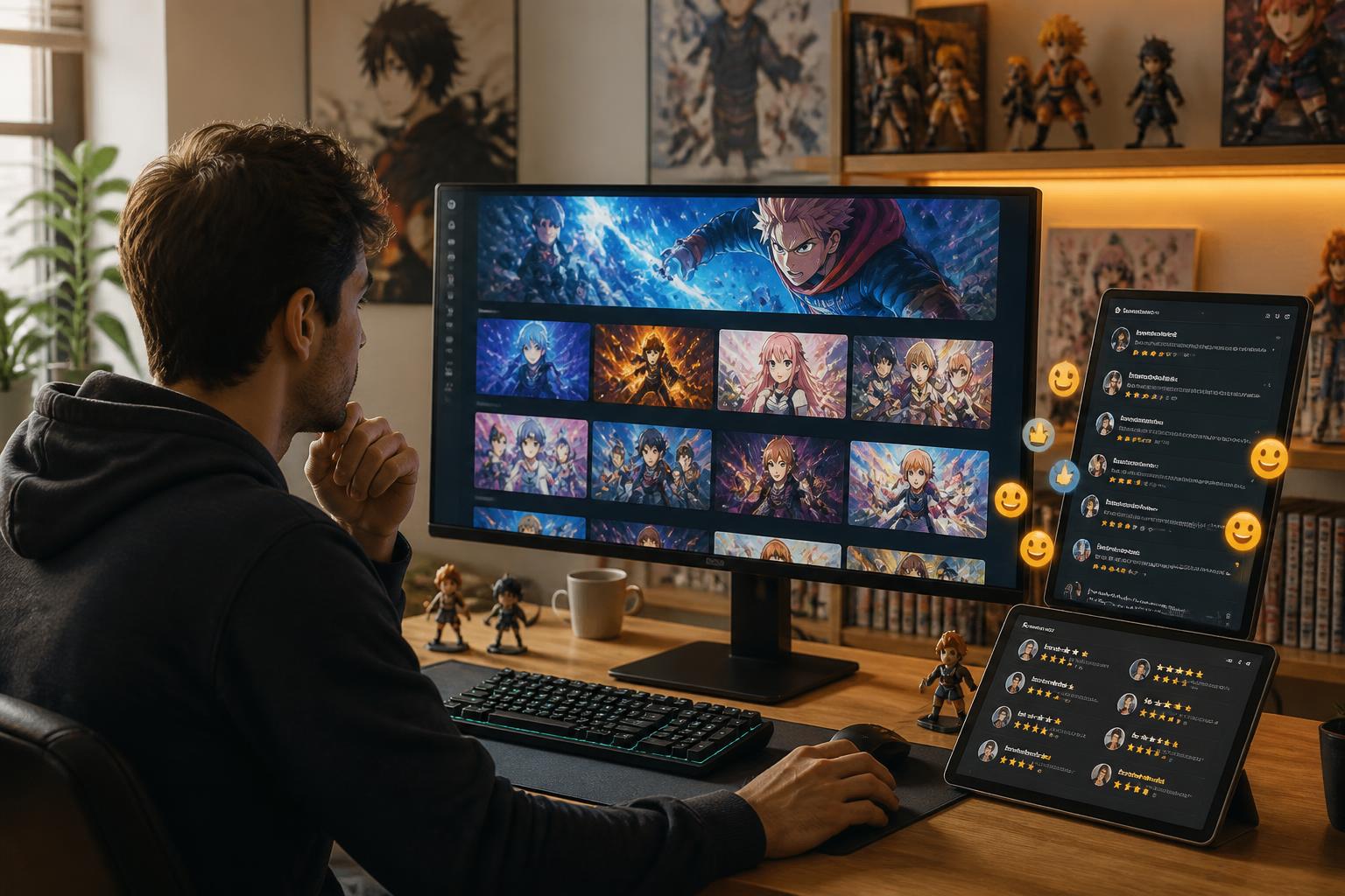 découvrez ce que les utilisateurs pensent de voiranime et la qualité des séries proposées. analyse des avis pour mieux choisir votre plateforme de streaming anime.