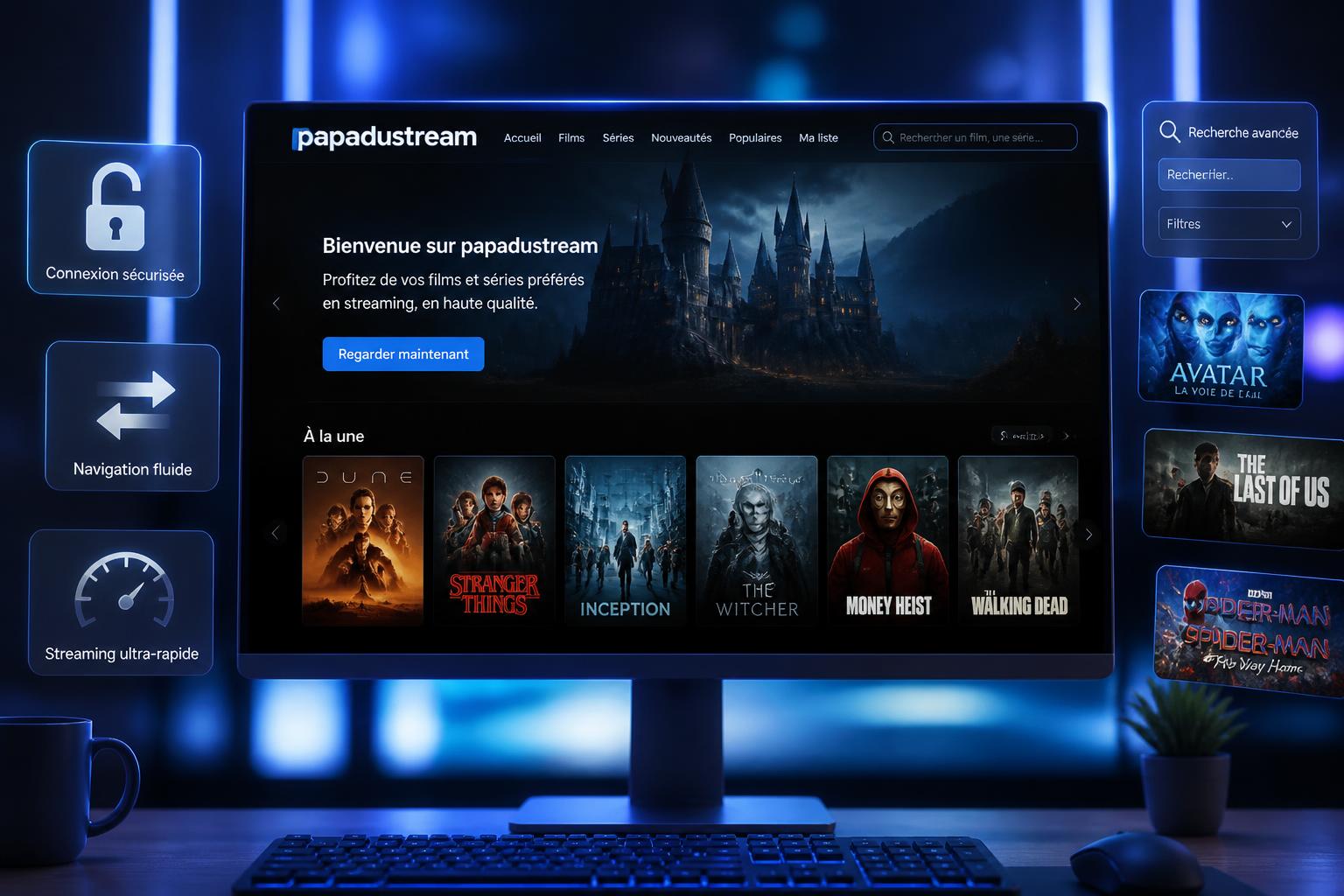 découvrez tout sur le nouveau lien de papadustream, ses fonctionnalités innovantes et comment améliorer votre expérience de streaming facilement et rapidement.