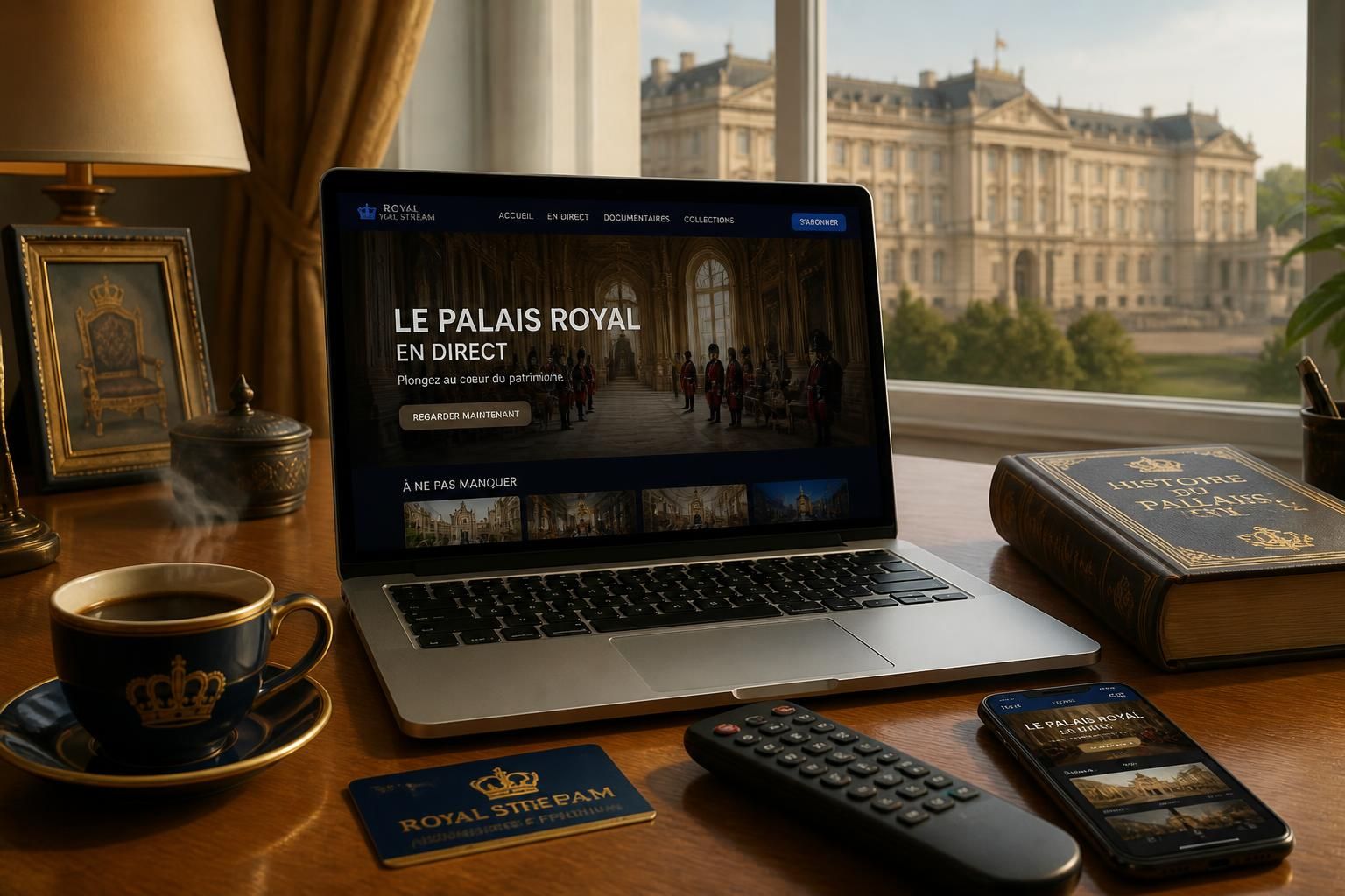 découvrez comment regarder le film palais royal en streaming légalement grâce à notre guide complet des plateformes officielles et des options d'abonnement.