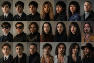 découvrez l'évolution étonnante des acteurs de la série umbrella academy, de leurs débuts à leurs transformations marquantes au fil des saisons.