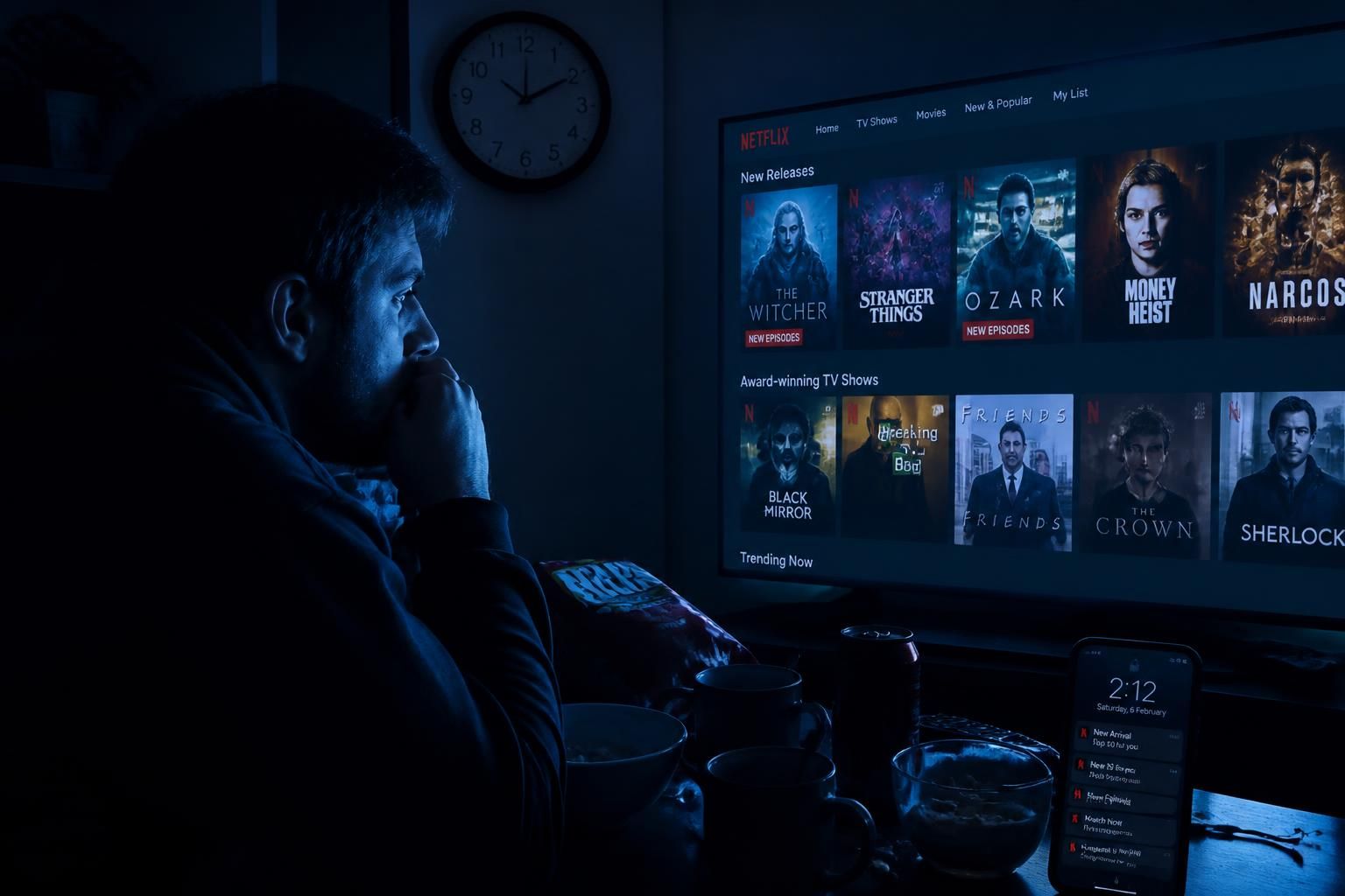 découvrez comment les plateformes de streaming influencent le comportement des utilisateurs et contribuent à l'addiction au streaming, avec une analyse approfondie de leurs mécanismes.
