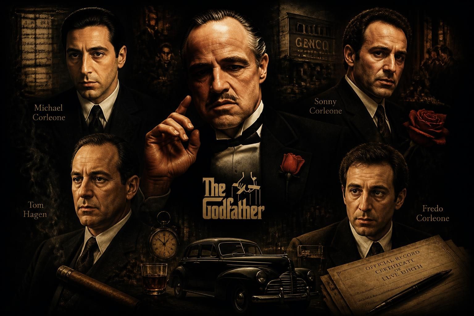 découvrez le top 5 des acteurs emblématiques du film le parrain et leurs contributions mémorables qui ont marqué l'histoire du cinéma.