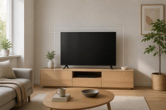 découvrez les dimensions exactes d'une tv 43 pouces en longueur et largeur, idéale pour optimiser l'espace dans les petits salons. guide pratique pour un choix adapté.