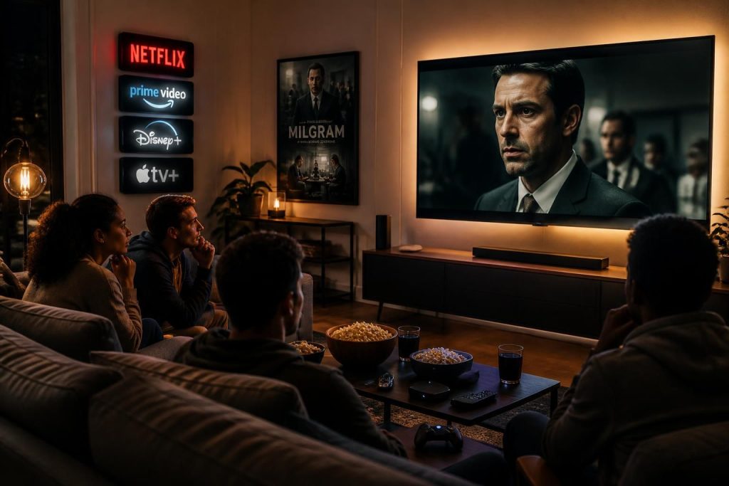 découvrez où regarder 'milgram' en streaming en france. guide des plateformes légales proposant ce film captivant pour une séance cinéma à domicile.