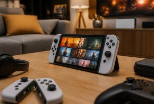 découvrez comment netflix sur la nintendo switch oled transforme votre expérience de divertissement en alliant jeu et cinéma dans une qualité visuelle exceptionnelle.