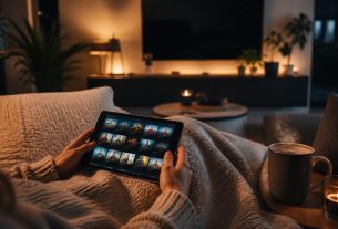 découvrez comment une tablette tactile bien réglée peut rendre votre marathon séries encore plus confortable et agréable, pour des heures de visionnage sans souci.